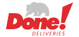 DONE DELIVERIES 